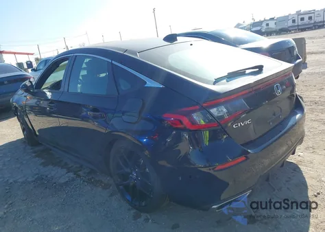 2023 Honda Civic Sport Touring from USA, damaged, VIN 19XFL1H84PE005463